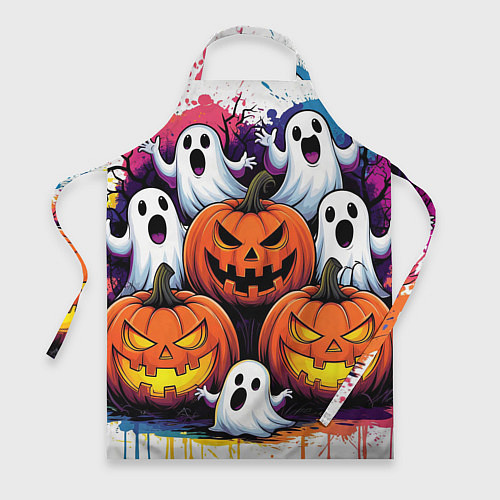 Фартук Happy Halloween 25 / 3D-принт – фото 1