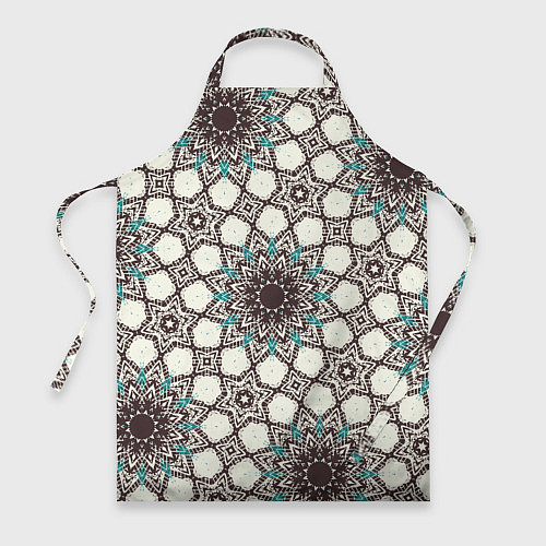 Фартук Калейдоскоп из цветочных звезд / 3D-принт – фото 1