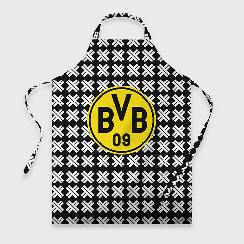 Фартук Borussia pattern geometry / 3D-принт – фото 1