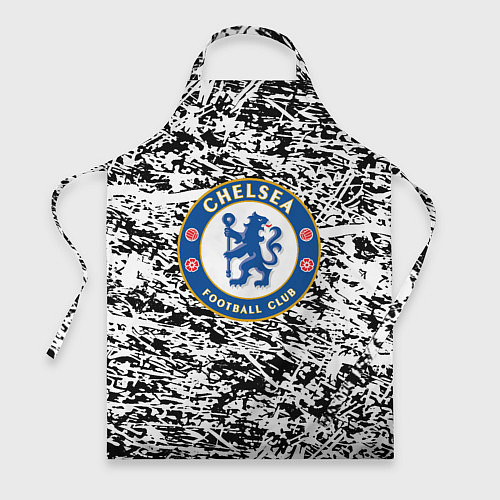 Фартук Челси штрихи красок / 3D-принт – фото 1