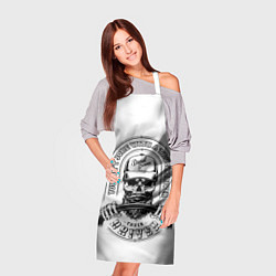 Фартук кулинарный Водитель грузовика, цвет: 3D-принт — фото 2