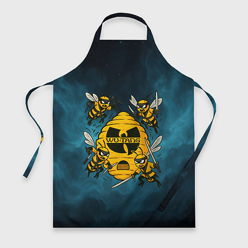 Фартук Wu-tang clan пчелы / 3D-принт – фото 1