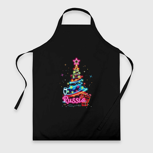 Фартук Christmas tree gifts / 3D-принт – фото 1