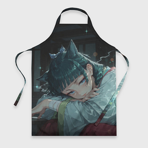 Фартук Маомао с кошачьими ушками / 3D-принт – фото 1