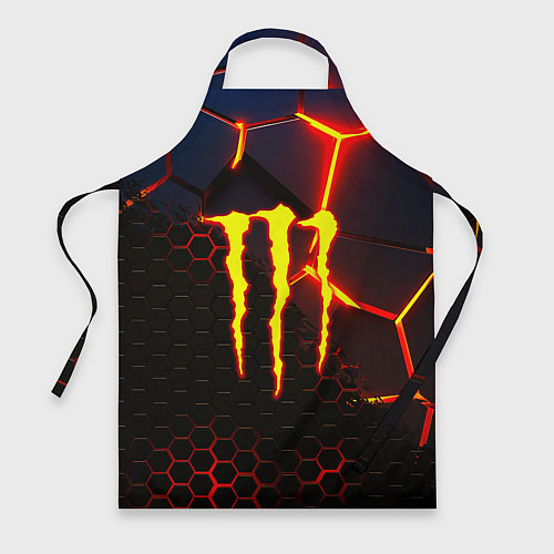 Фартук Monster energy броня краски / 3D-принт – фото 1