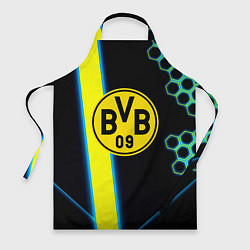 Фартук кулинарный Borussia соты броня, цвет: 3D-принт