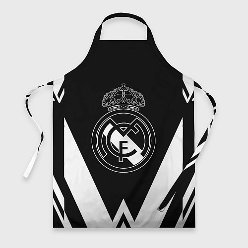 Фартук Real Madrid геометрия спорт / 3D-принт – фото 1
