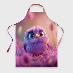 Фартук Фиолетовая птичка