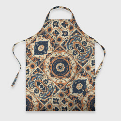 Фартук кулинарный Узоры калейдоскопа, цвет: 3D-принт