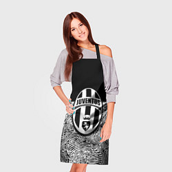 Фартук кулинарный Juventus отпечатки текстура, цвет: 3D-принт — фото 2