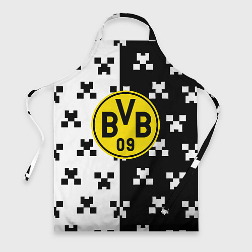 Фартук Borussia pattern minecraft / 3D-принт – фото 1