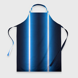 Фартук кулинарный Color neon line, цвет: 3D-принт