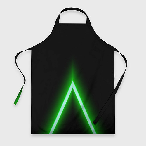 Фартук Color neon green / 3D-принт – фото 1