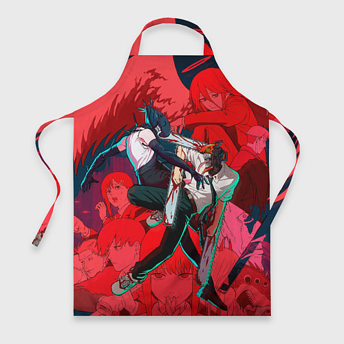 Фартук Битва с Резе Человек бензопила / 3D-принт – фото 1