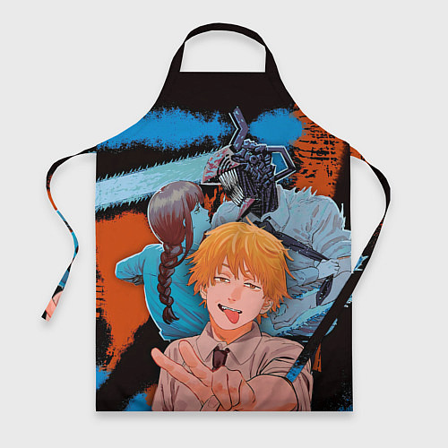 Фартук Дэндзи и Макима из Человек бензопила / 3D-принт – фото 1