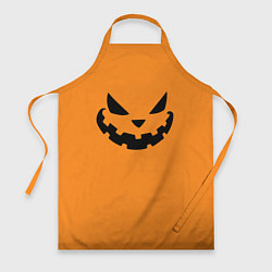 Фартук кулинарный Тыква рожица на Хэллоуин, цвет: 3D-принт