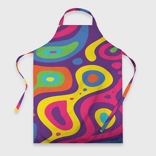 Фартук Abstract tac / 3D-принт – фото 1