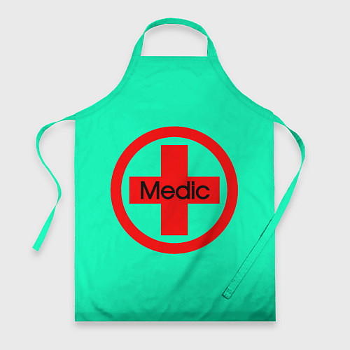 Фартук Medic / 3D-принт – фото 1