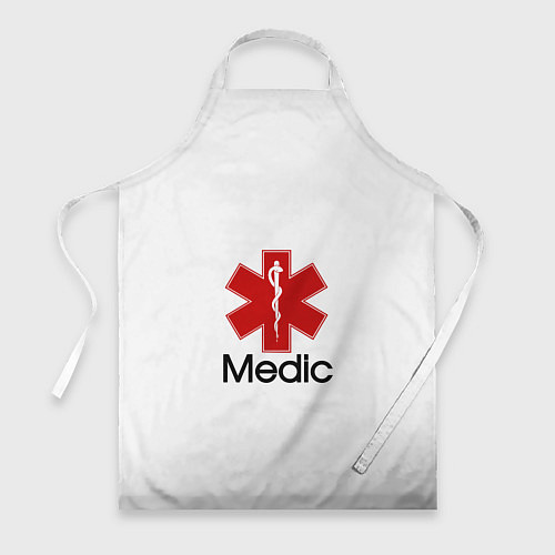 Фартук Медик / 3D-принт – фото 1