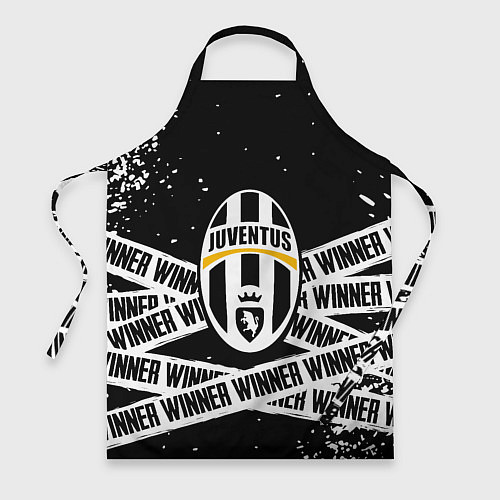 Фартук Juventus подедитель краски / 3D-принт – фото 1