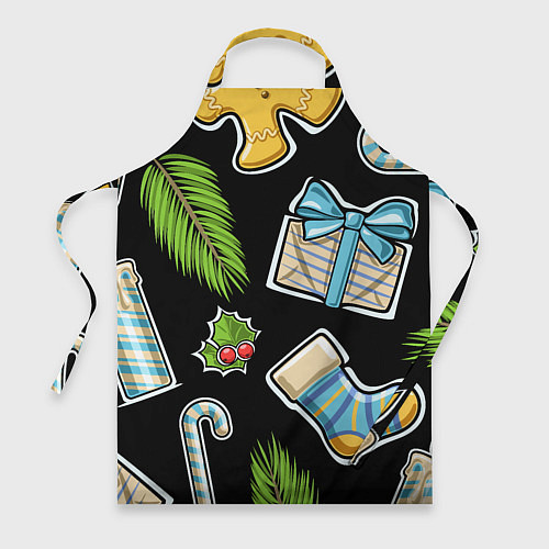 Фартук Christmas soul / 3D-принт – фото 1