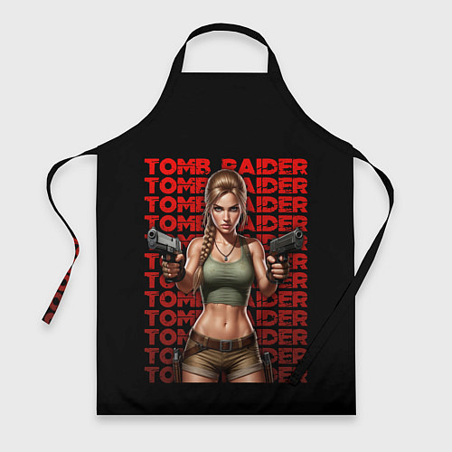 Фартук Лара с пистолетами / 3D-принт – фото 1