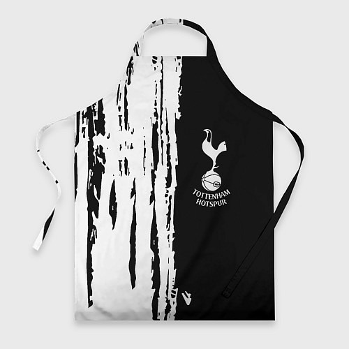 Фартук Tottenham Hotspur белые краски / 3D-принт – фото 1