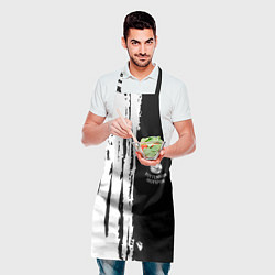 Фартук кулинарный Tottenham Hotspur белые краски, цвет: 3D-принт — фото 2