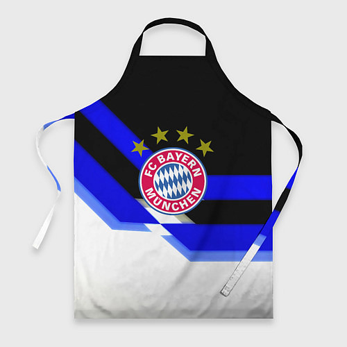 Фартук Бавария Мюнхен полосы спорт / 3D-принт – фото 1