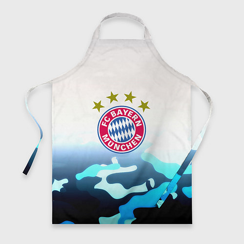 Фартук Бавария Мюнхен камуфляж / 3D-принт – фото 1