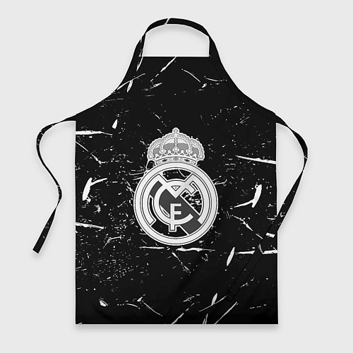 Фартук Ювентус краски штрихи / 3D-принт – фото 1