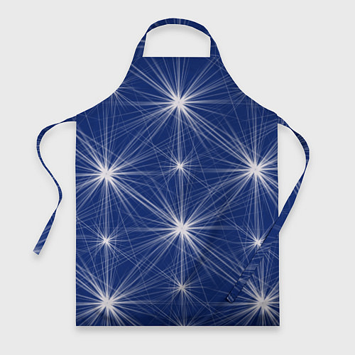 Фартук Звезды на синем фоне / 3D-принт – фото 1