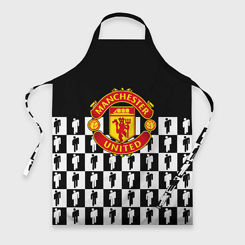 Фартук Манчестер Юнайтед люди паттерн / 3D-принт – фото 1