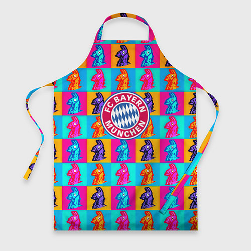 Фартук Fortnite x Bayern / 3D-принт – фото 1