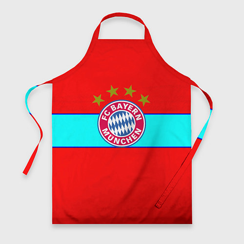 Фартук Бавария Мюнхен полосы линии / 3D-принт – фото 1