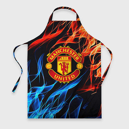 Фартук Манчестер Юнайтед огонь битва / 3D-принт – фото 1