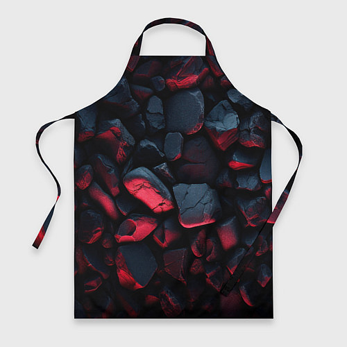 Фартук Камни / 3D-принт – фото 1