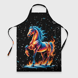 Фартук Лошадь на снегу