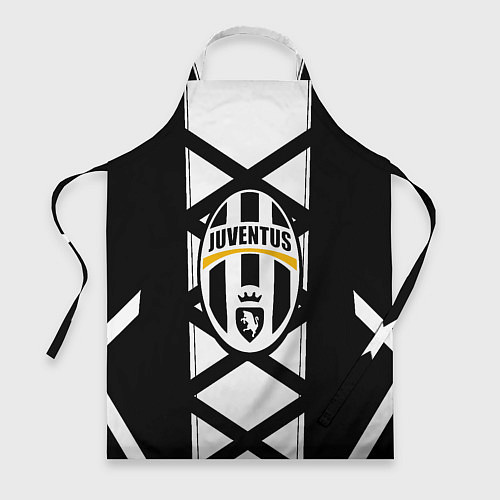 Фартук Ювентус геометрия полосы линии / 3D-принт – фото 1