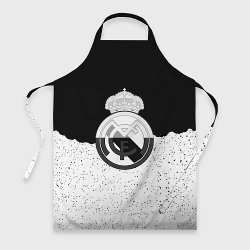 Фартук Реал Мадрид лого ночь текстура / 3D-принт – фото 1