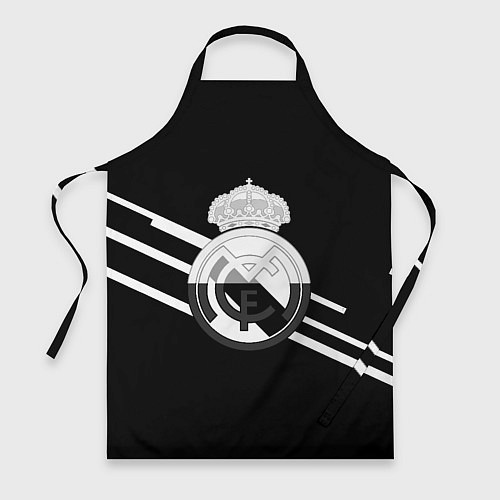 Фартук Реал Мадрид полосы текстура линии / 3D-принт – фото 1