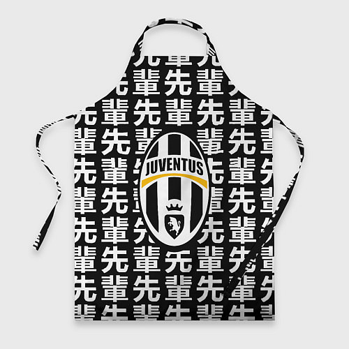 Фартук Ювентус япония символы / 3D-принт – фото 1