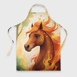 Фартук Милая огненная лошадь