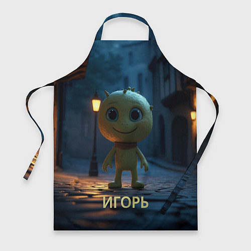 Фартук Мем игорь / 3D-принт – фото 1