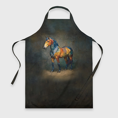 Фартук Конь Ренессанс / 3D-принт – фото 1