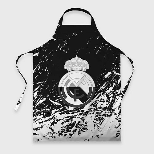 Фартук Реал Мадрид краски текстура / 3D-принт – фото 1