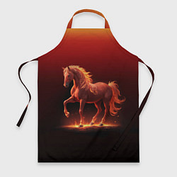 Фартук Узор с конем огнем