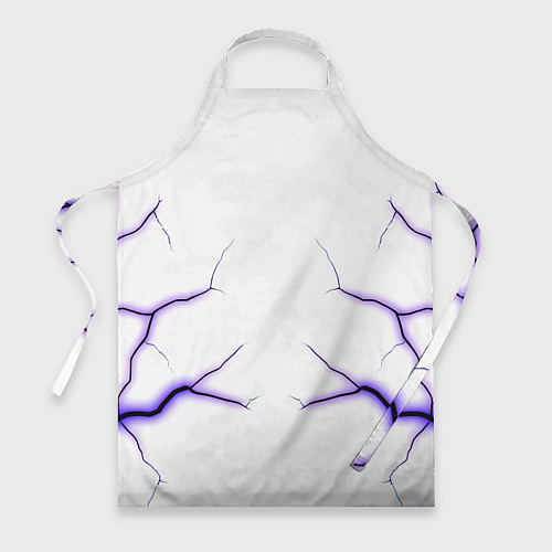 Фартук Color white purple / 3D-принт – фото 1