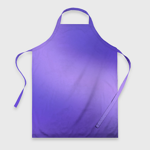 Фартук Color purple gradient / 3D-принт – фото 1