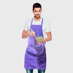 Фартук кулинарный Color purple gradient, цвет: 3D-принт — фото 2